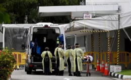 Singapore: Bệnh nhân Covid-19 từ chối tiêm chủng phải chịu “gánh nặng”