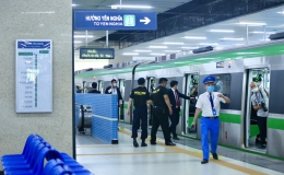 Phó Thủ tướng, Bí thư Hà Nội đi tàu đường sắt Cát Linh – Hà Đông khai thác thương mại