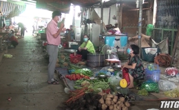 Huyện Châu Thành có 10 chợ truyền thống được hoạt động trở lại sau giãn cách xã hội