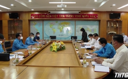 Chủ tịch Tổng LĐLĐ Việt Nam làm việc tại Tiền Giang về dự án Thiết chế Công đoàn