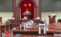 UBND tỉnh Tiền Giang họp thành viên tháng 11/2021