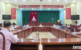 Bí thư Tỉnh uỷ Tiền Giang chủ trì cuộc họp Ban Chỉ đạo Phòng chống Covid-19 tỉnh