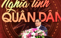 Thủ tướng Phạm Minh Chính: Quân đội phụng sự Nhân dân bằng tất cả tấm lòng và trái tim