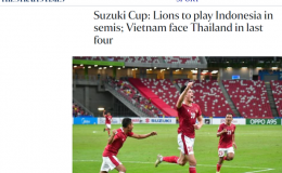 Truyền thông châu Á “chộn rộn” trước trận tuyển Việt Nam gặp tuyển Thái Lan