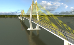 Cầu Rạch Miễu 2 dự kiến sẽ khởi công vào tháng 3/2022