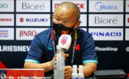 HLV Park Hang-seo nói gì sau trận hòa tuyển Thái Lan?