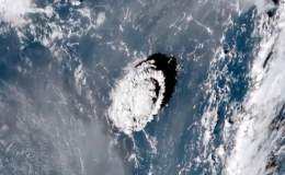 NASA lên tiếng về sức mạnh của vụ nổ ở Tonga