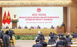 NGHỊ QUYẾT 01/NQ-CP: Chính phủ quyết tâm thực hiện thành công, toàn diện mục tiêu, nhiệm vụ kế hoạch năm 2022