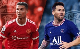 Messi và Ronaldo bị L’Équipe loại khỏi Đội hình tiêu biểu 2021