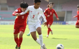 Tuyển nữ Việt Nam ngoạn mục vào tứ kết Asian Cup 2022
