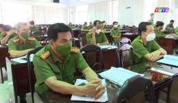 An ninh Tiền Giang 18.1.2022