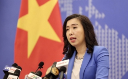 Việt Nam lên tiếng về báo cáo của Mỹ bác bỏ “đường 9 đoạn” phi lý