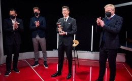Lewandowski giành danh hiệu The Best 2021