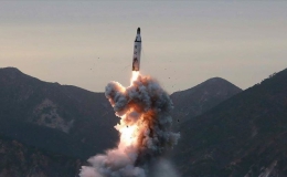 Triều Tiên tiếp tục thử tên lửa