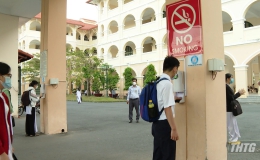 Từ ngày 24-02, tất cả học sinh Tiền Giang sẽ đến trường học trực tiếp