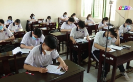 Ống kính truyền hình “Tiền Giang nỗ lực mở cửa trường học an toàn”