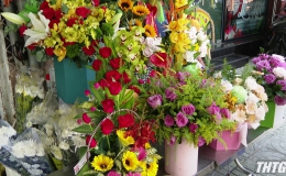 Thị trường hoa và xu hướng quà tặng Lễ tình nhân