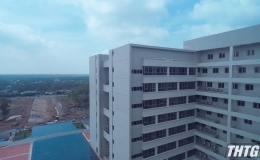 Bệnh viện Đa khoa Tiền Giang chuẩn bị tiếp nhận cơ sở mới vào tháng 3/2022