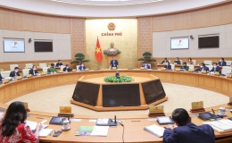 Thủ tướng Phạm Minh Chính chủ trì phiên họp Chính phủ thường kỳ tháng 2