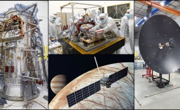NASA tung tàu vũ trụ săn sự sống đến “hành tinh băng” y hệt Trái Đất