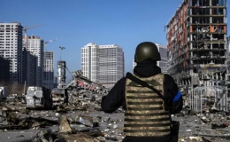 Tình báo Anh: Ukraine phản công, đẩy lui quân Nga gần Kiev