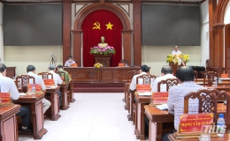 Chủ tịch UBND tỉnh Tiền Giang yêu cầu đẩy mạnh phát triển kinh tế – xã hội sau dịch Covid-19