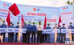 Tiền Giang ra quân Tháng Thanh niên năm 2022