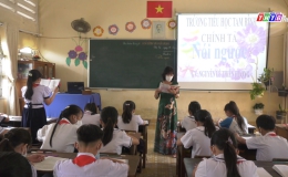 Chuyên đề 26.4 – Cô giáo Nguyễn Lê Thiên Hương tâm huyết, tận tuỵ với nghề