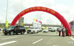 Phương án giao thông tạm trên tuyến cao tốc Trung Lương – Mỹ Thuận từ ngày 30-4