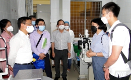 Bộ Y tế khảo sát mô hình sàng lọc và quản lý bệnh võng mạc đái tháo đường tại Tiền Giang