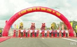 Khánh thành cao tốc Trung Lương – Mỹ Thuận