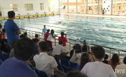 Tiền Giang khánh thành khu thể thao dưới nước