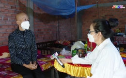 Hoàn cảnh chị Nguyễn Thị Đậm ung thư cổ tư cung cần giúp đỡ