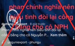 Xử phạt đối tượng kêu gọi “fan chính nghĩa” biểu tình ủng hộ bà Nguyễn Phương Hằng