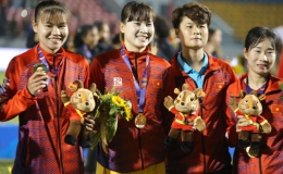 Tuyển nữ Việt Nam “rộng cửa” vào bán kết AFF Cup 2022