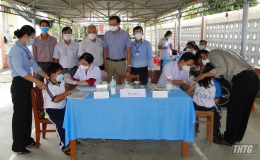 Bộ Y tế kiểm tra và giám sát công tác bảo quản, sử dụng vắc xin phòng Covid-19 tại Tiền Giang