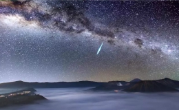 Đêm nay, ngắm sao chổi Halley đổ “mưa ánh sáng” xuống Trái Đất