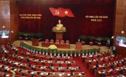 Thông báo: Hội nghị lần thứ năm Ban Chấp hành Trung ương Đảng khóa XIII