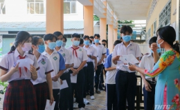 Kỳ thi tuyển sinh lớp 10 tại Tiền Giang diễn ra trong 02 ngày 17 và 18-6