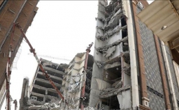 Sập tòa nhà 10 tầng tại Iran, nhiều người chết và bị mắc kẹt