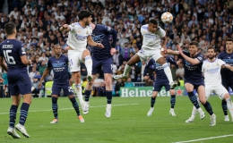 Ngược dòng không tưởng, Real Madrid loại Man City trước thềm chung kết