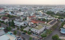 Xây dựng Thị xã Gò Công trở thành thành phố vào năm 2025