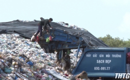 Gò Công Đông kiến nghị UBND tỉnh sớm đầu tư bãi rác khu vực phía Đông