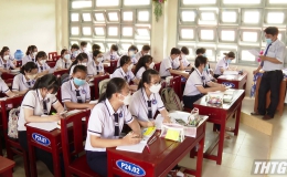 Tiền Giang có 18 điểm nộp hồ sơ đăng ký dự thi tốt nghiệp THPT cho thí sinh tự do