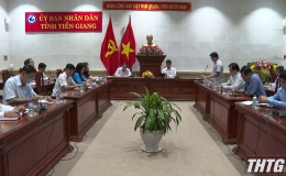 HĐND tỉnh Tiền Giang làm việc với UBND tỉnh về công tác quản lý nhà nước trong lĩnh vực môi trường