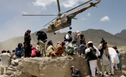 Thảm họa động đất tại Afghanistan: Nỗ lực cứu hộ gặp khó
