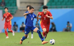 U23 Việt Nam chia điểm tiếc nuối với U23 Thái Lan