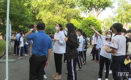 Hơn 19.000 thí sinh Tiền Giang bước vào kỳ thi tuyển sinh lớp 10