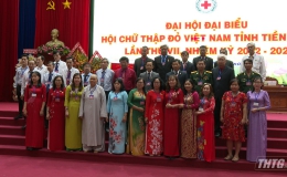 Hội Chữ thập đỏ Tiền Giang tổ chức Đại hội nhiệm kỳ 2022-2027