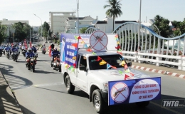Tiền Giang Mittinh hưởng ứng Ngày ASEAN phòng chống sốt xuất huyết
